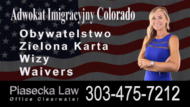 Agnieszka Piasecka, Polski Adwokat Imigracyjny Grand Junction, Colorado / Polski Prawnik Emigracyjny Grand Junction, Kolorado, Polish Immigration Lawyer 