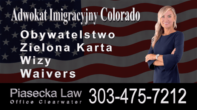 Polski Adwokat Imigracyjny Fort Collins, Colorado, Agnieszka “Aga” Piasecka, Polish Immigration Attorney / Lawyer Fort Collins, Kolorado