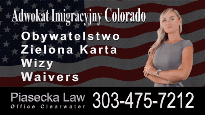 Agnieszka Piasecka, Polski Adwokat Imigracyjny Thornton, Colorado / Polski Prawnik Emigracyjny Kolorado, Attorney Lawyer Immigration Polish