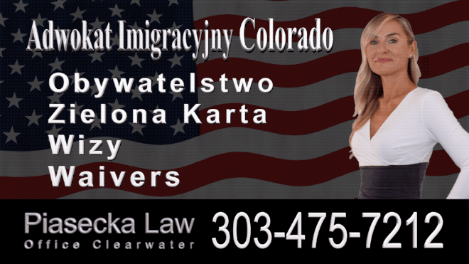 Agnieszka Piasecka, Polski Adwokat  Imigracyjny Parker, Colorado / Polski Prawnik Emigracyjny Kolorado, Attorney Lawyer Immigration Polish