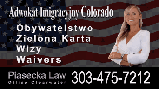 Agnieszka Piasecka, Polski Adwokat Imigracyjny Westminster, Colorado / Polski Prawnik Emigracyjny  Kolorado Immigration Lawyer Attorney Polish