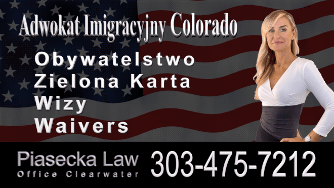 Agnieszka Piasecka Colorado / Polski Prawnik Emigracyjny Centennial, Kolorado, Polish Immigration Lawyer Attorney
