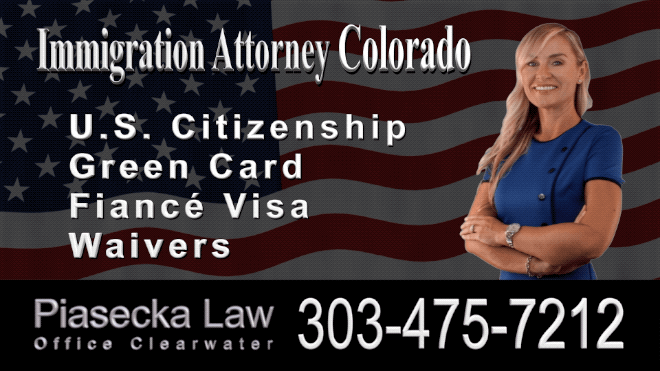 Agnieszka Piasecka, Polski Adwokat Imigracyjny Grand Junction, Colorado / Polski Prawnik Emigracyjny Grand Junction, Kolorado, Polish Immigration Lawyer 